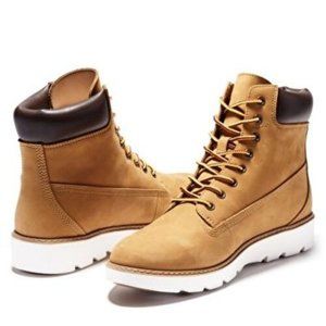 keeley field 6 inch boot for women in yellow